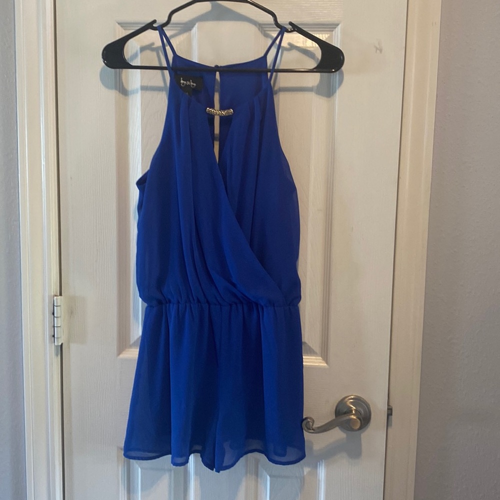 Shorts romper